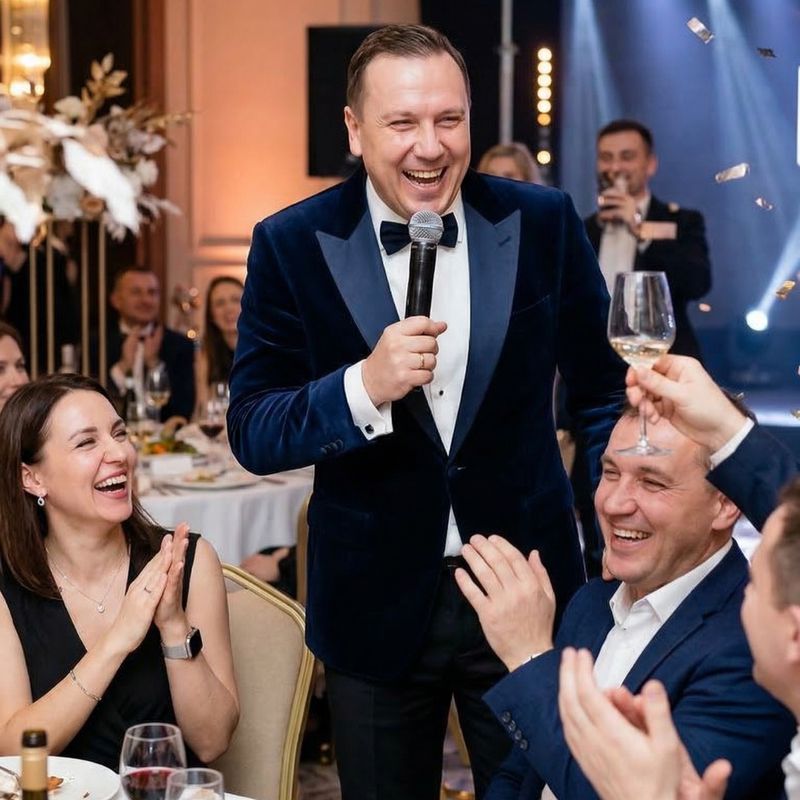 Profesionalus renginių vedėjas Burba Andrius