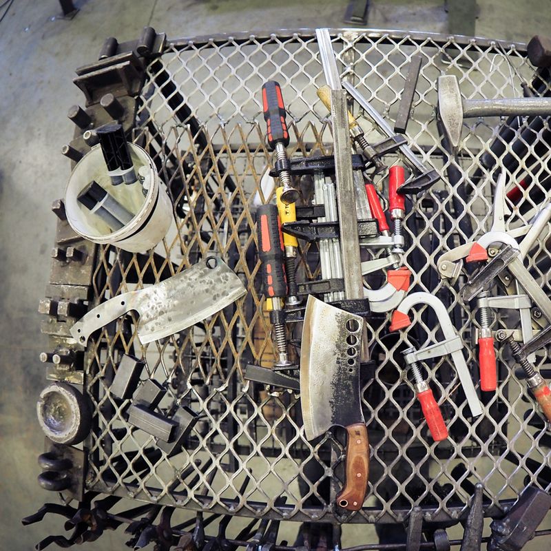 Atviros metalo dirbtuvės #3