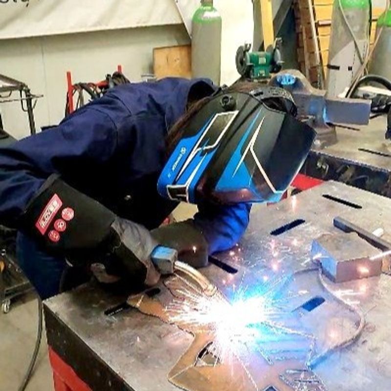 Atviros metalo dirbtuvės #4