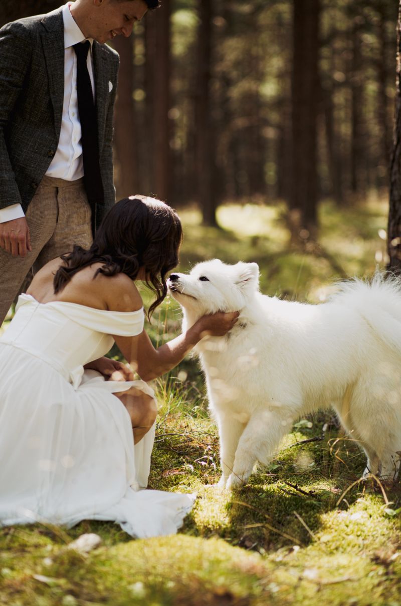 Gamtos vestuvių fotografė Kamiliūtė 🌿