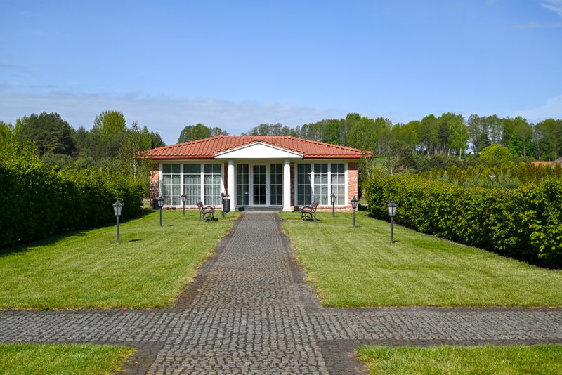 Dzūkijos dvaras: Sodo salė