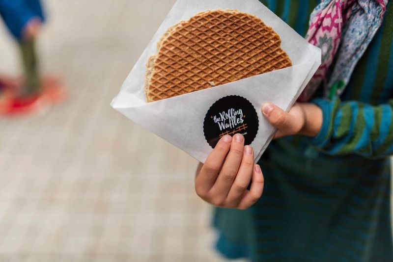 The Rolling Waffles  #5