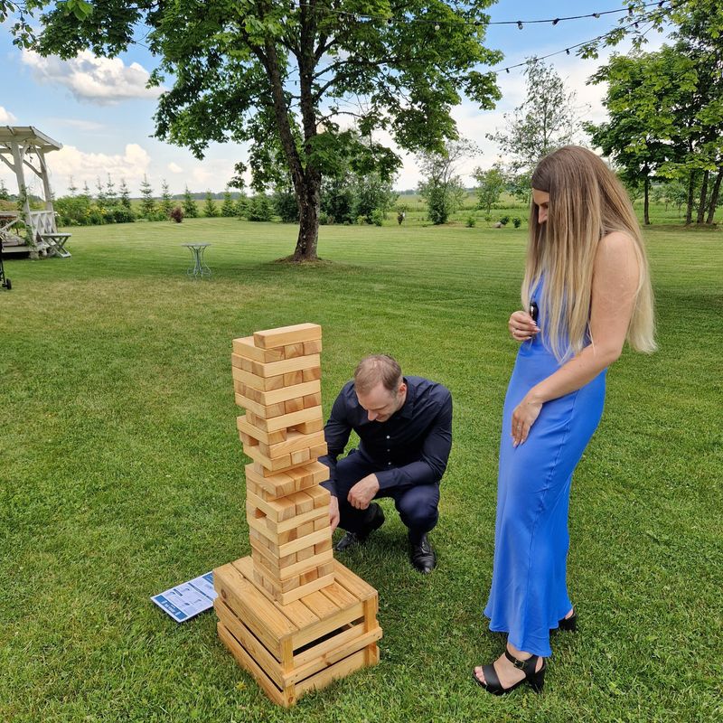 Woody Games - lauko ir vidaus žaidimų nuoma