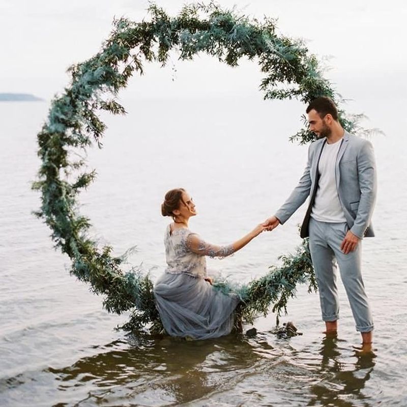 Dekoratyvinių Arkų (žiedų) nuoma