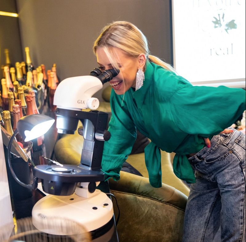 Deimantų Degustacija