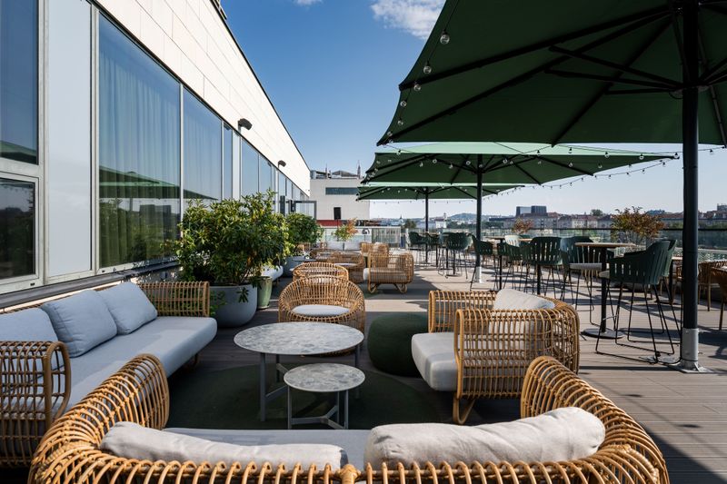 Radisson Blu Hotel Lietuva restoranas "Riverside" #5