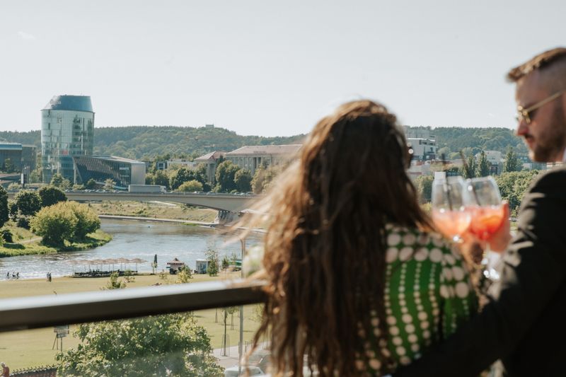 Radisson Blu Hotel Lietuva restoranas "Riverside" #5