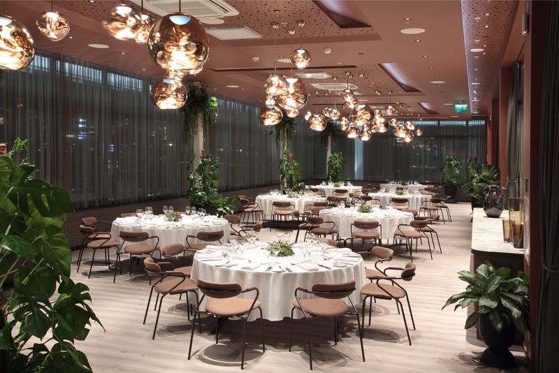 Radisson Blu Hotel Lietuva restoranas "Riverside"