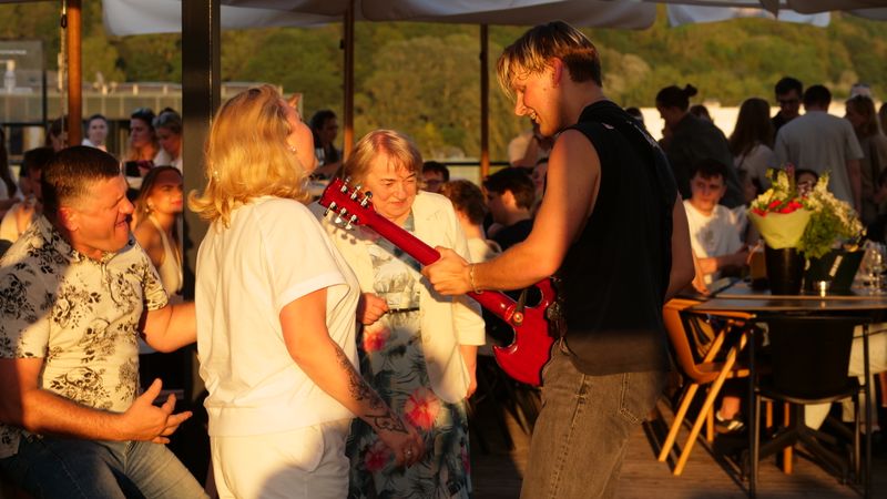 Alternatyvaus roko grupė "KARTU" #2