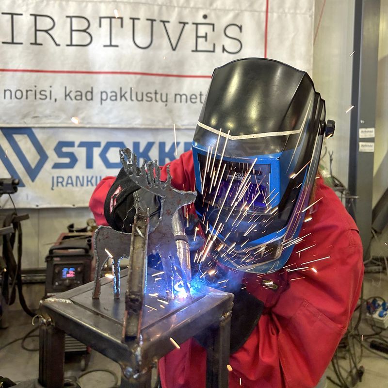 Suvirinimas ir Kalvystė Atvirose metalo dirbtuvėse #3