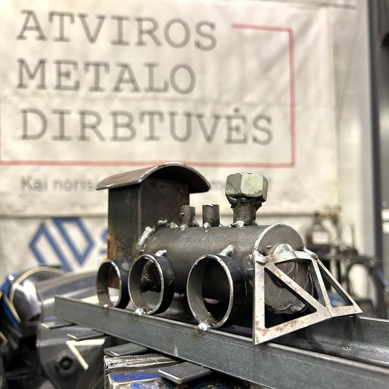 Suvirinimas ir Kalvystė Atvirose metalo dirbtuvėse #5