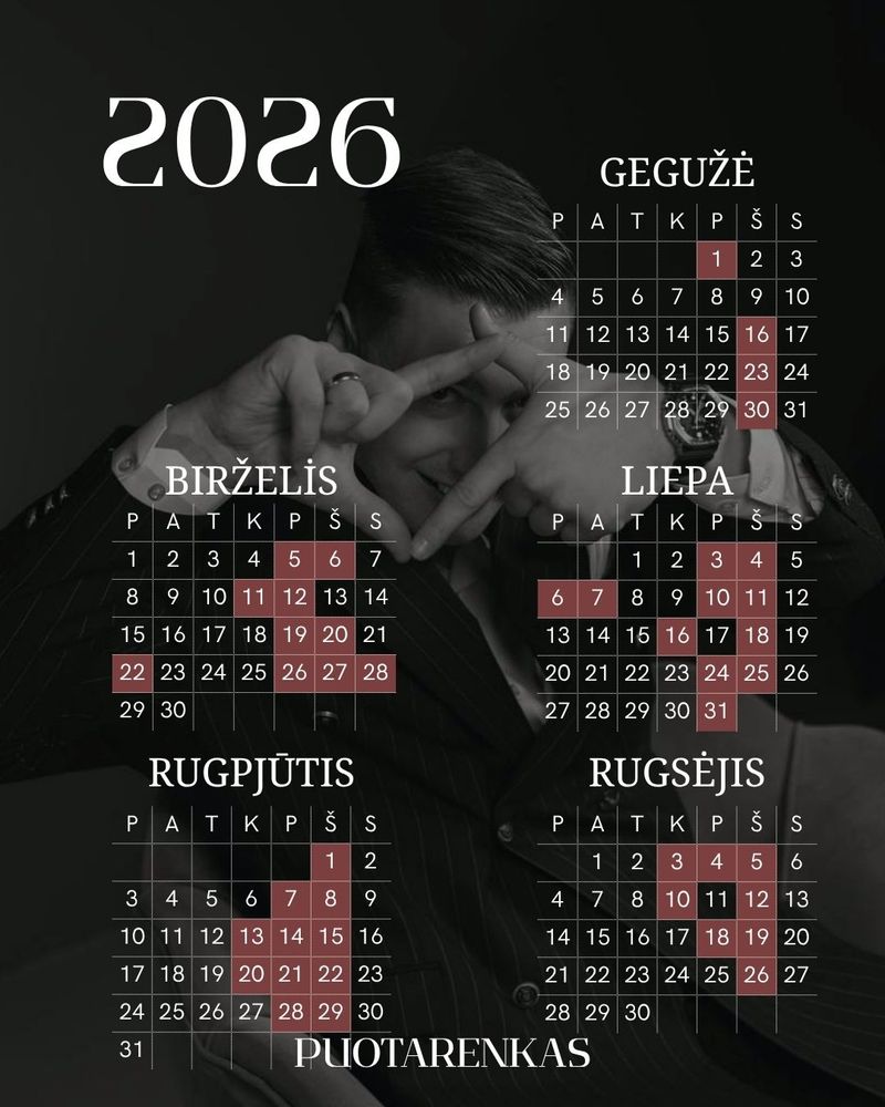 P[U]OTARENKAS  | renginių vedėjas | DJ komanda #2