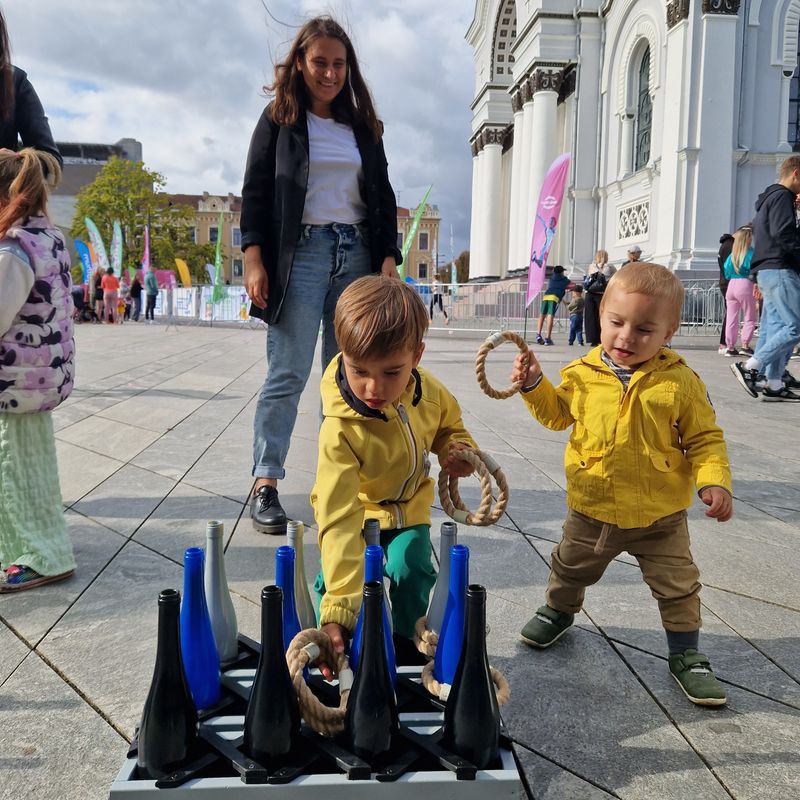 Woody Games - lauko ir vidaus žaidimų nuoma