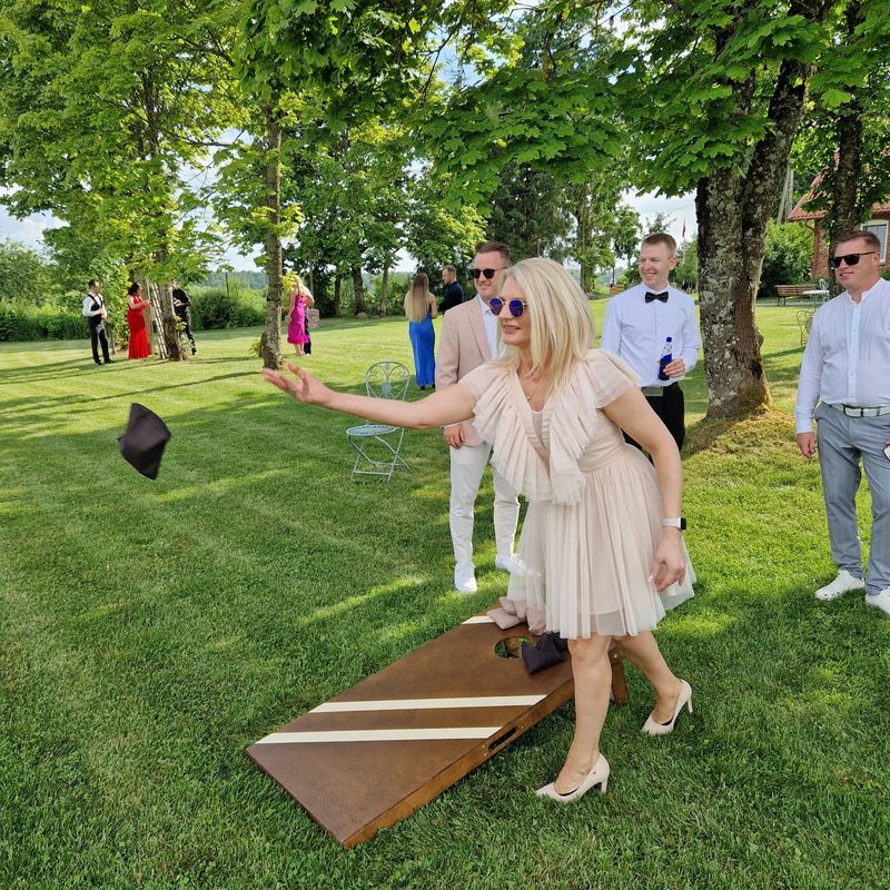 Woody Games - lauko ir vidaus žaidimų nuoma