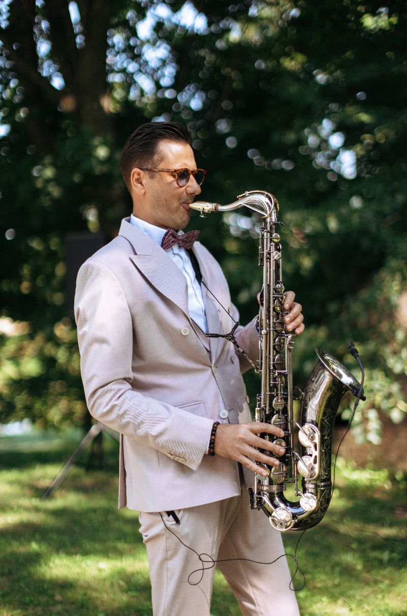 Tomas SAX - Saksofonistas Tomas Čiukauskas