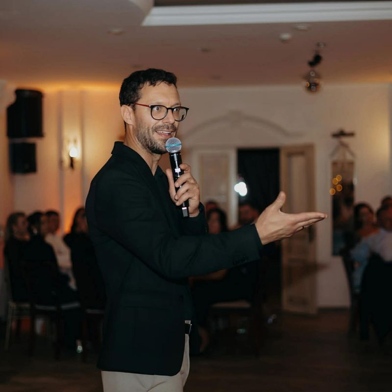 Renginių vedėjas Artūras Ženčius #2