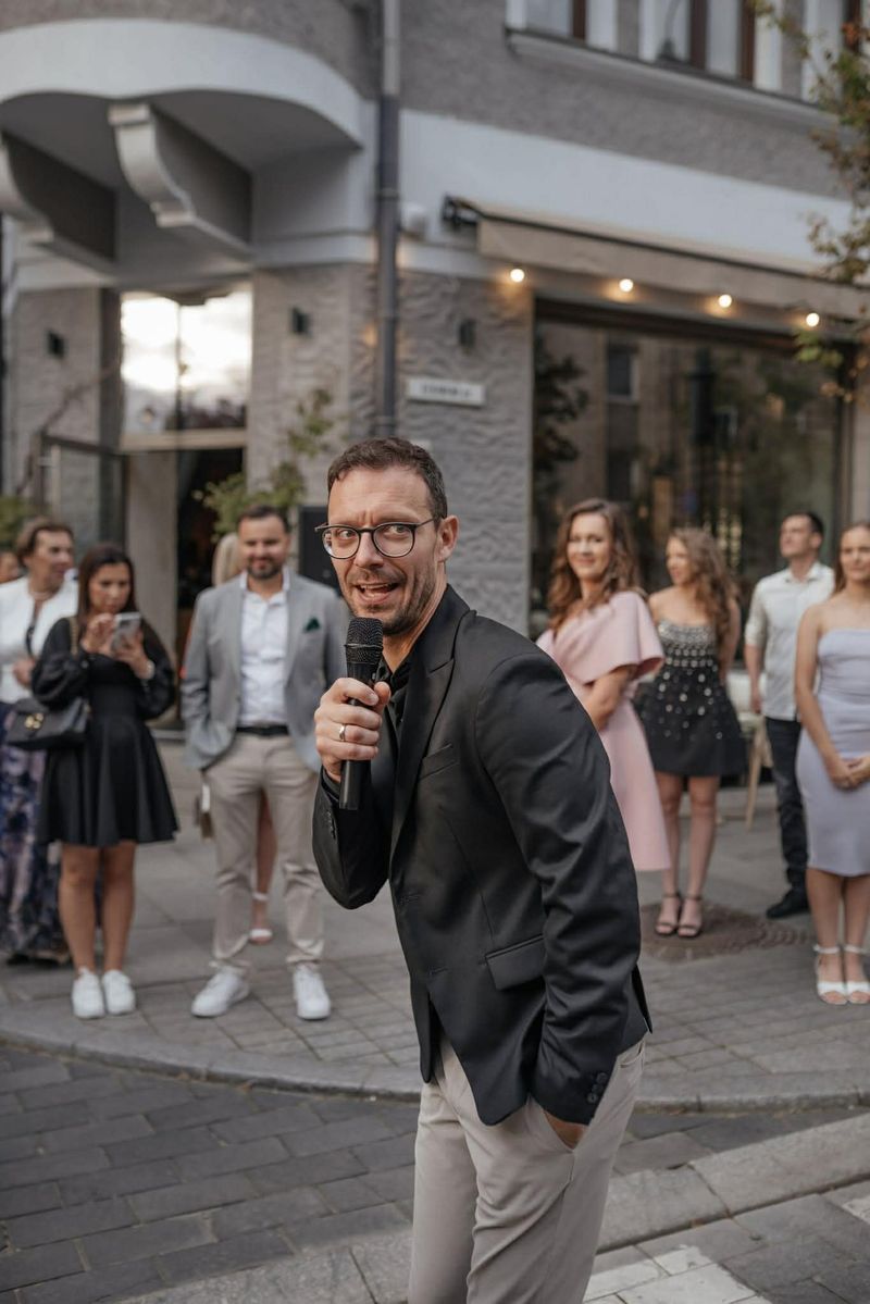 Renginių vedėjas Artūras Ženčius #4