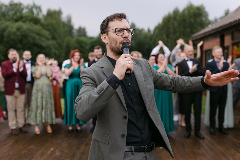 Renginių vedėjas Artūras Ženčius #5