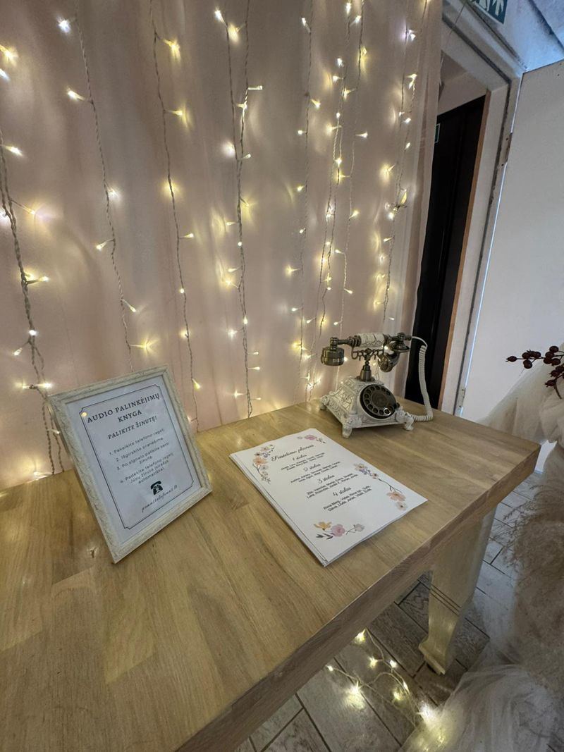 Audio palinkėjimų knyga - Ponas Telefonas #5