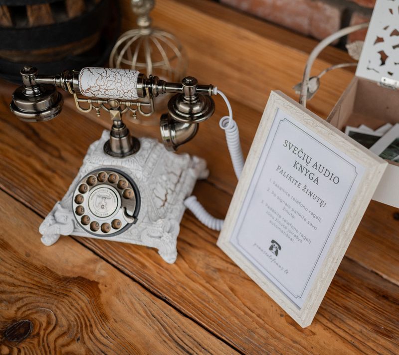 Audio palinkėjimų knyga - Ponas Telefonas
