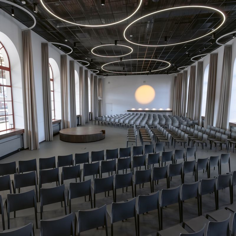 Saulės salė Vilniaus geležinkelio stotyje #2