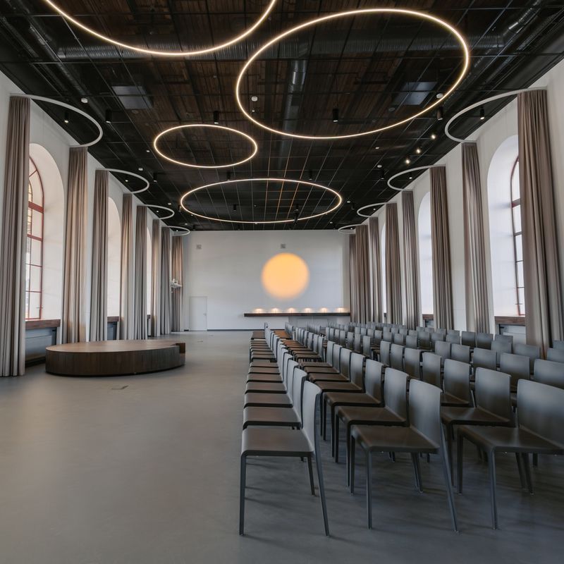 Saulės salė Vilniaus geležinkelio stotyje #5