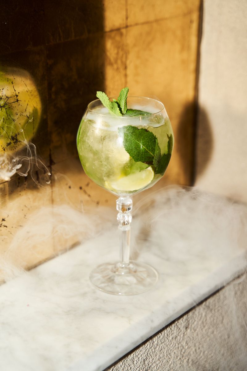 Stiklas ir burbuliukai #2