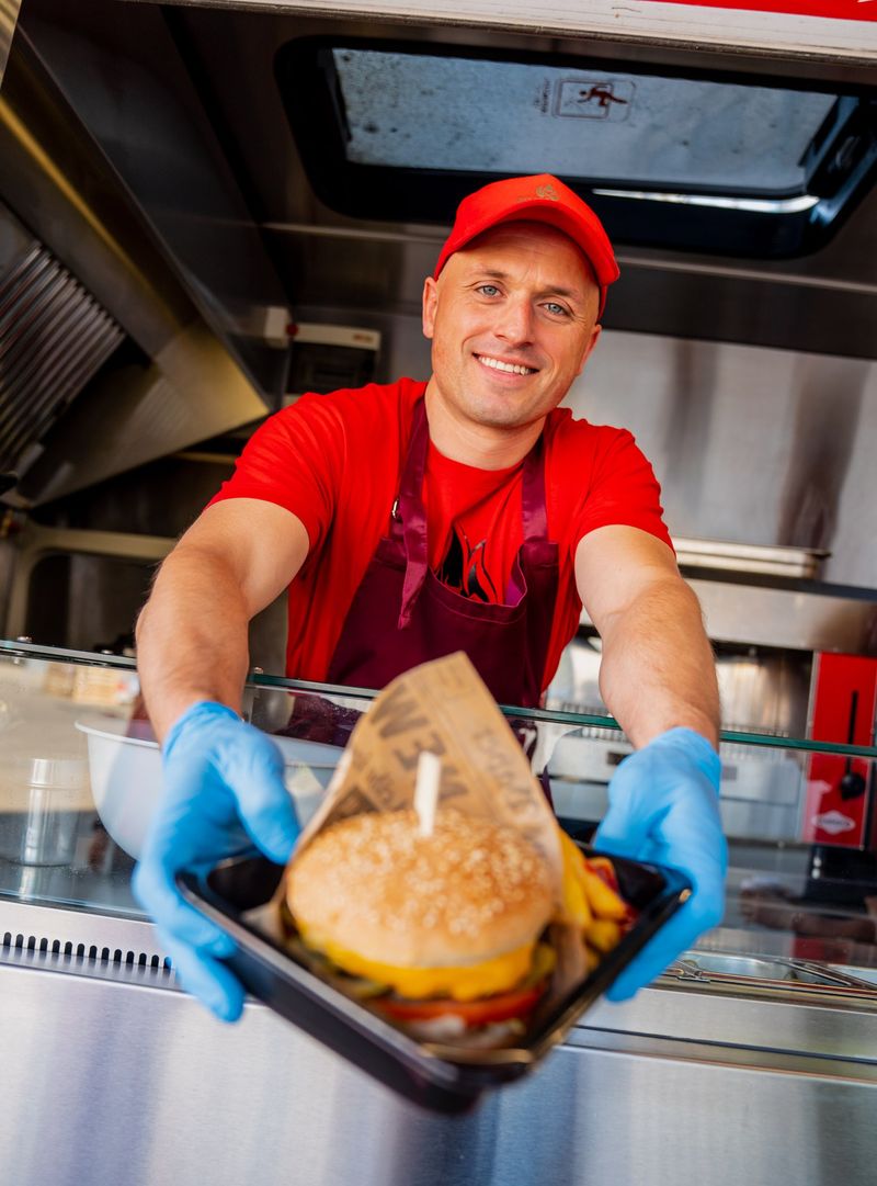 BELLY BUDDY food truck