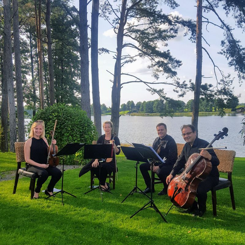 Styginių kvartetas "Archi Quartett" 