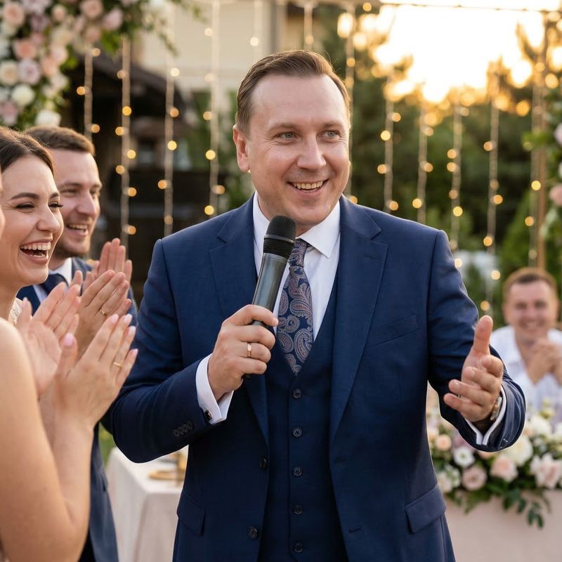 Profesionalus renginių vedėjas Burba Andrius #2