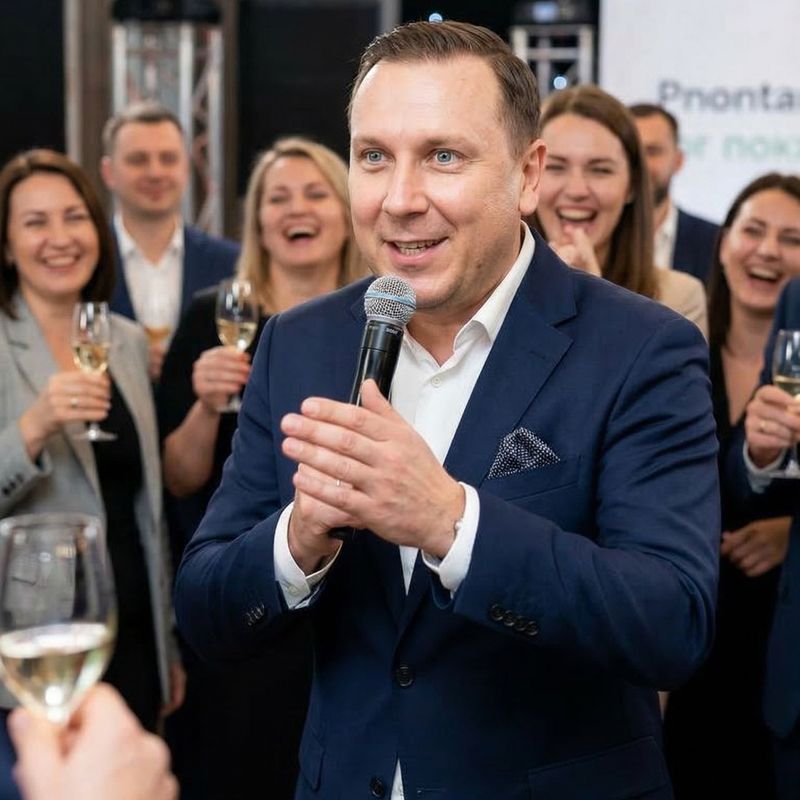 Profesionalus renginių vedėjas Burba Andrius