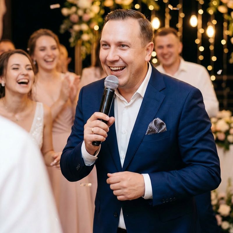 Profesionalus renginių vedėjas Burba Andrius