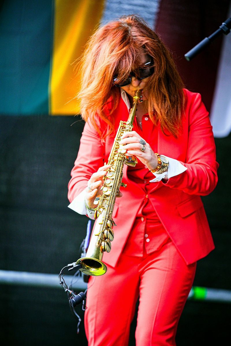 Karina Sax + DJ  Music  #2