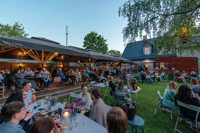 VERANDA namų restoranas 