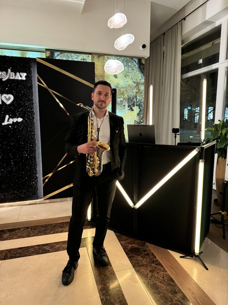 Saksofonistas MisterSax Mindaugas (Sax & DJ) #2