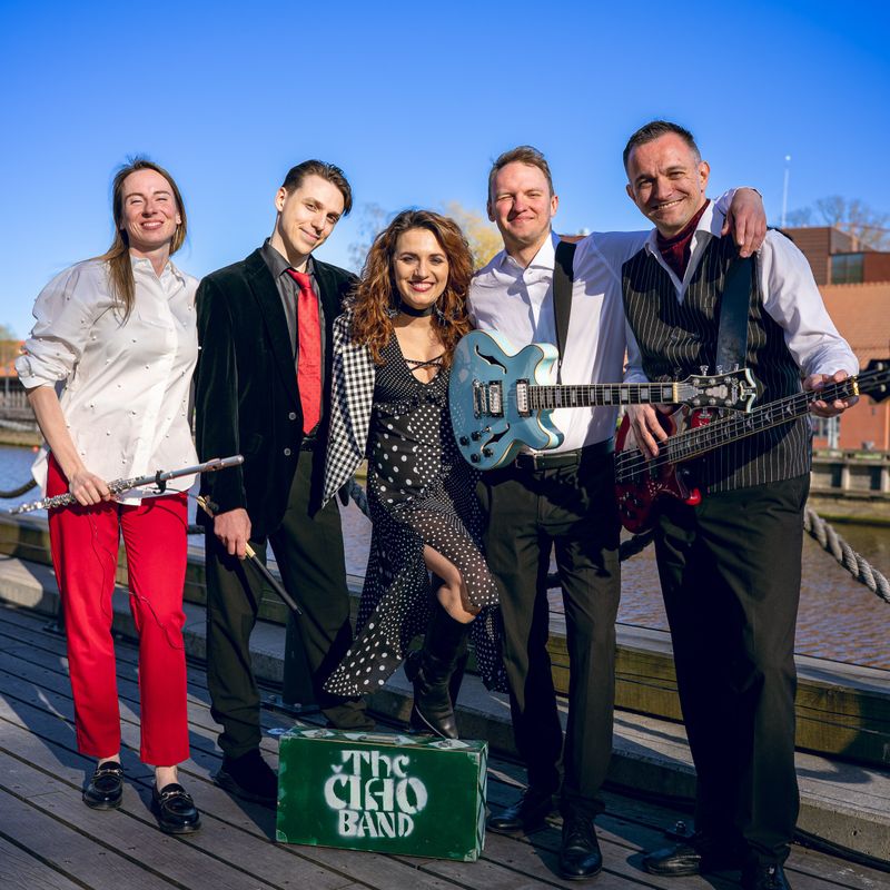 Gyvos itališkos muzikos grupė THE ČIAO BAND 