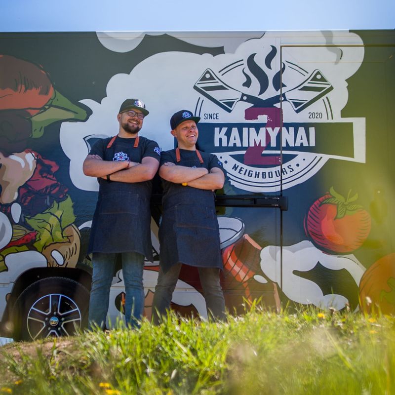 2 Kaimynai