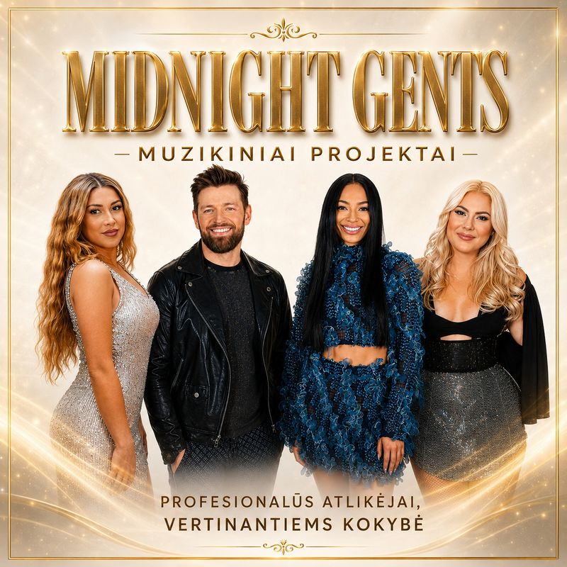 MIDNIGHT GENTS
