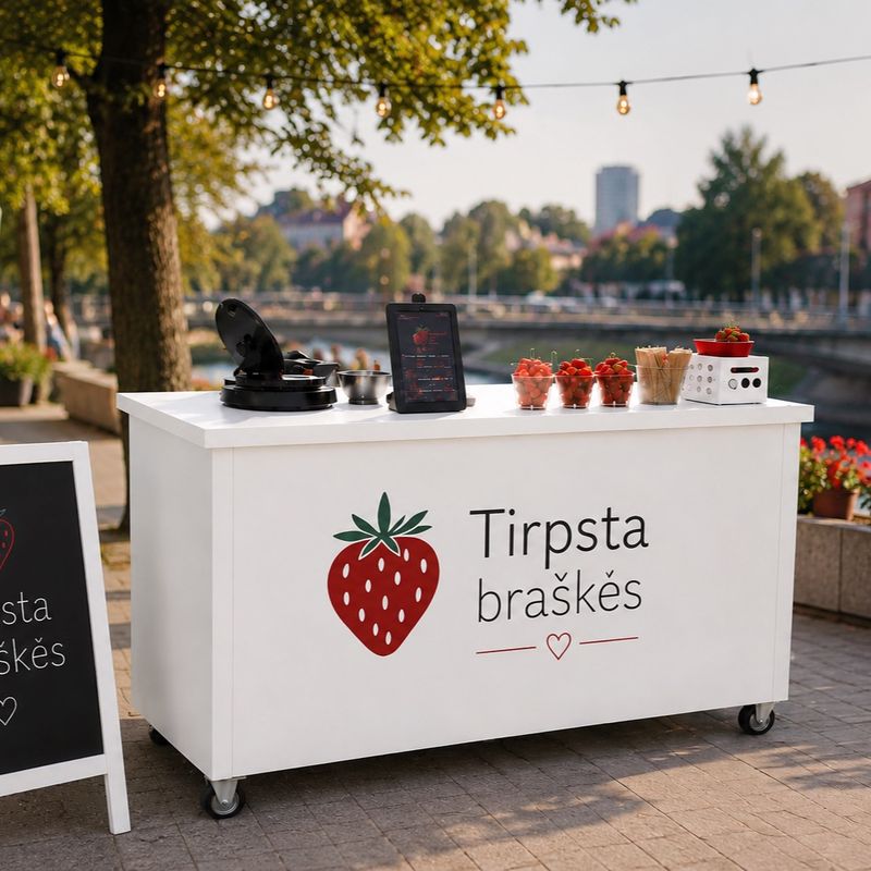 Tirpsta Braškės