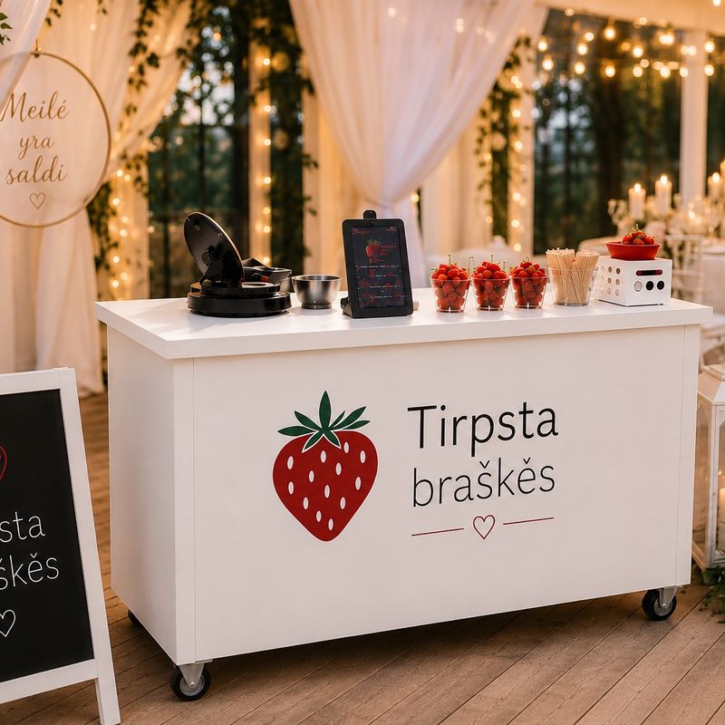 Tirpsta Braškės #2