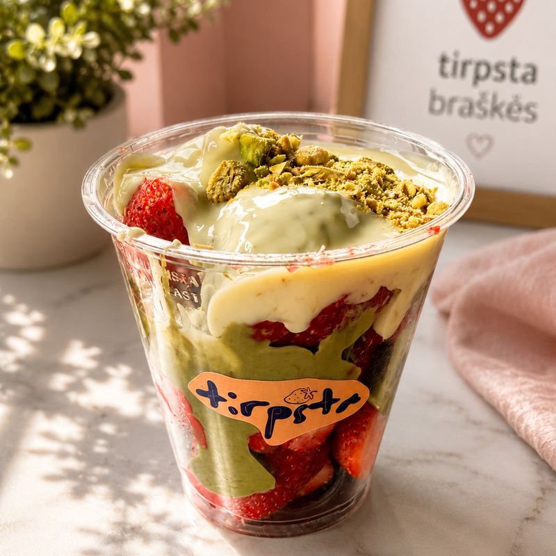 Tirpsta Braškės #4