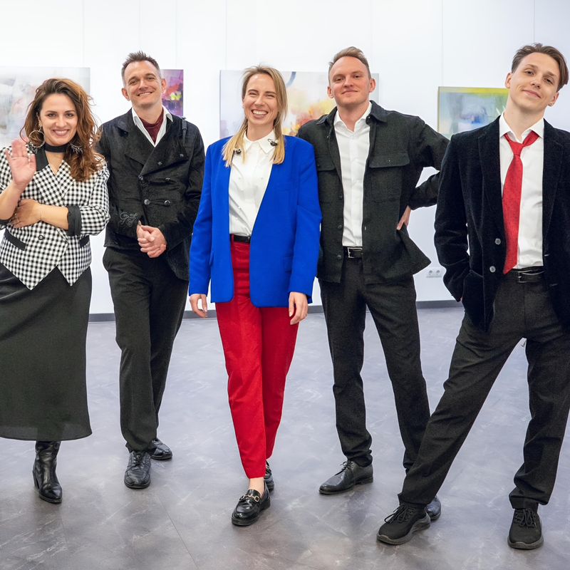 Gyvos itališkos muzikos grupė THE ČIAO BAND 