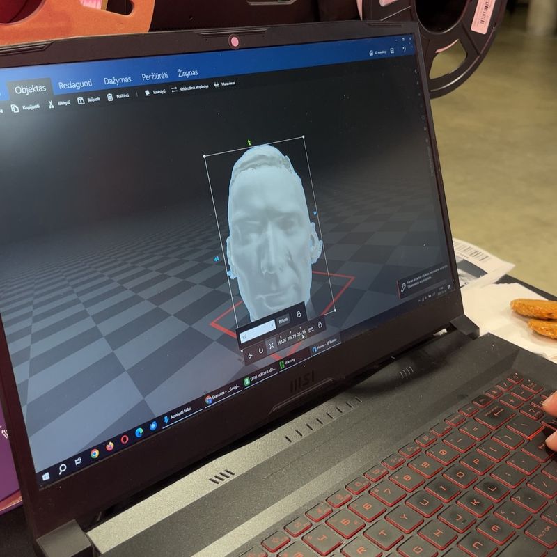 Personalizuotos 3D figūrėlės jūsų renginiui #5