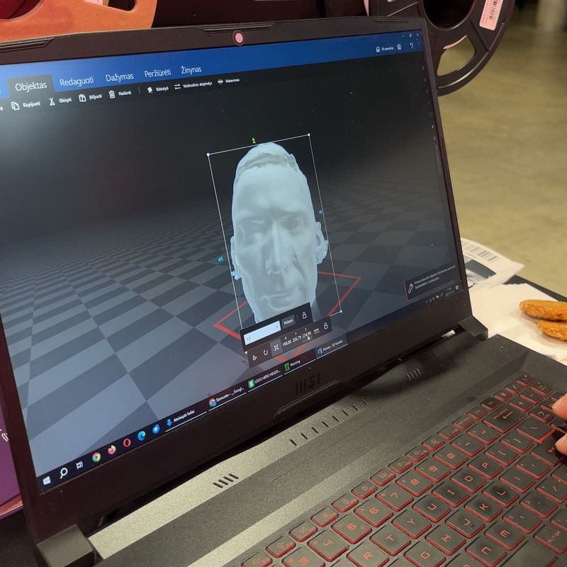Personalizuotos 3D figūrėlės jūsų renginiui #5