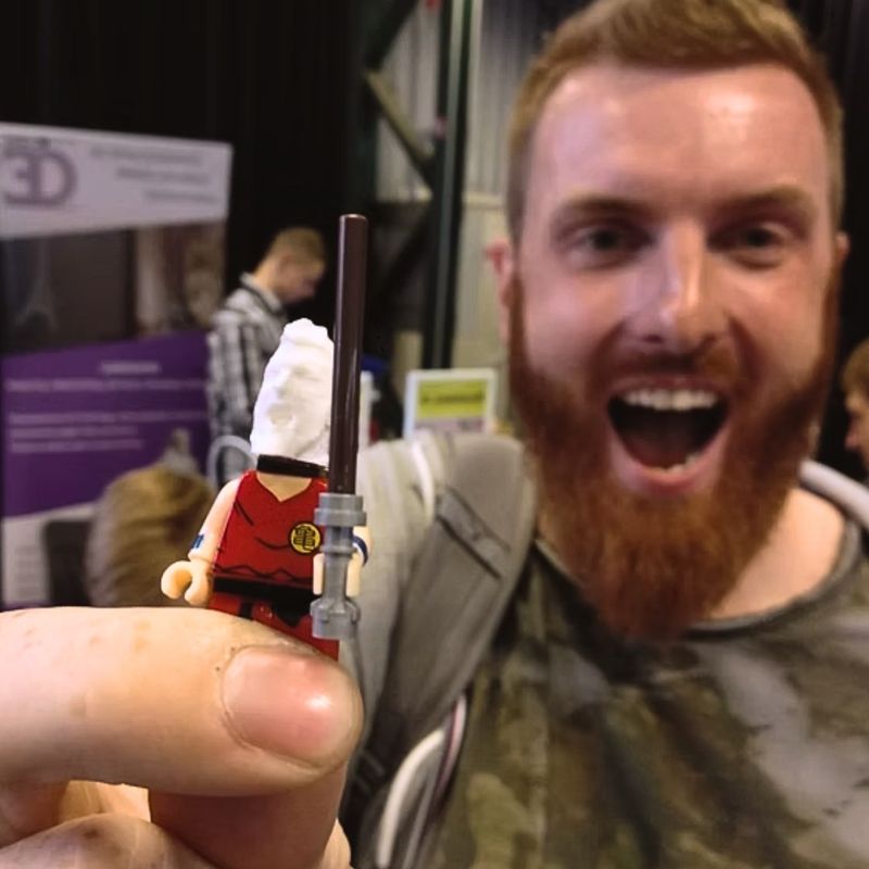 Tapk mini super herojumi – 3D patirtis renginyje!