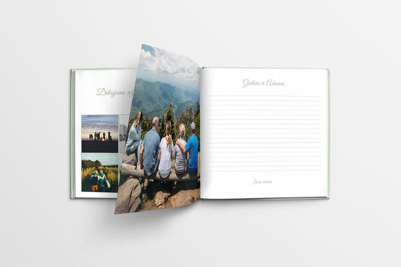 Palinkėjimų knygos | ZOOMBOOK #5
