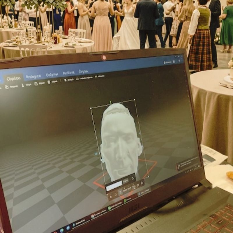 Personalizuotos 3D figūrėlės jūsų renginiui #4