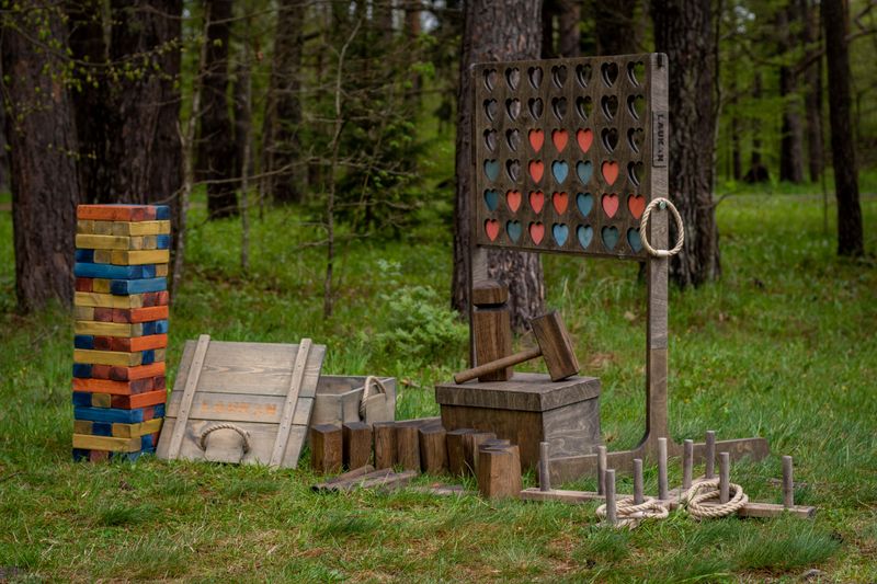 LAUKAN – lauko ir vidaus žaidimų nuoma Vilniuje