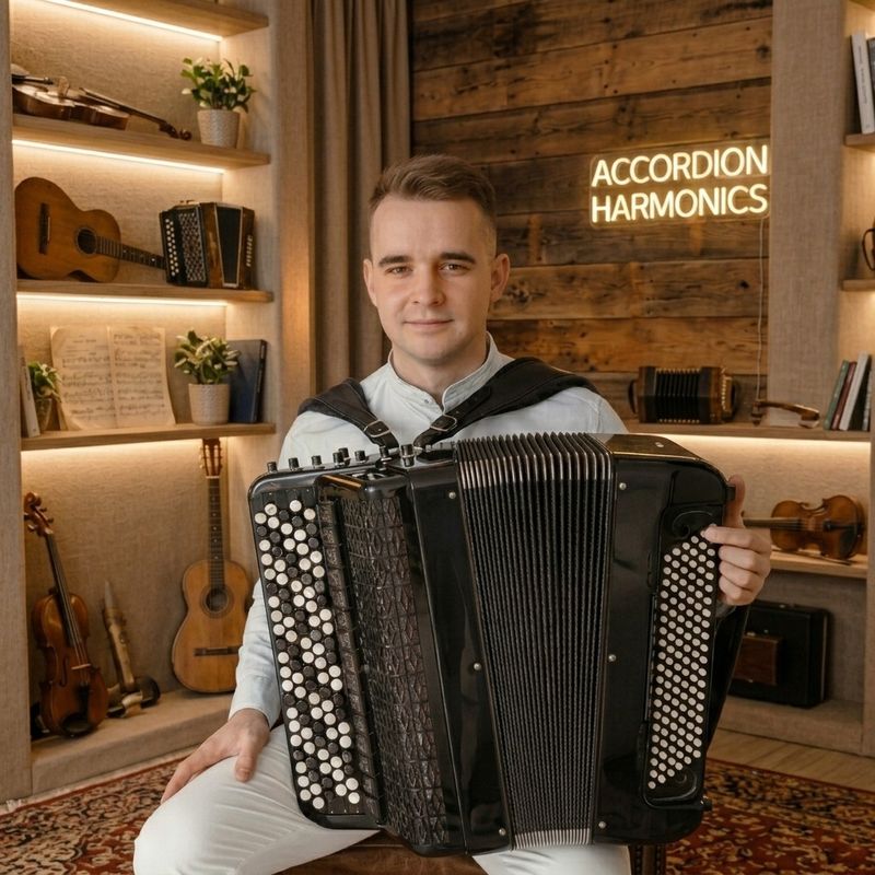 Accordion Yevgenii