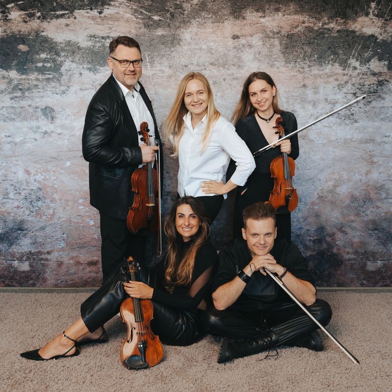 Styginių muzika "Arcomanija"